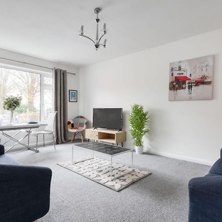 The Albert Road Flat Worcester Exteriér fotografie