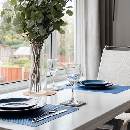 The Albert Road Flat Worcester Exteriér fotografie