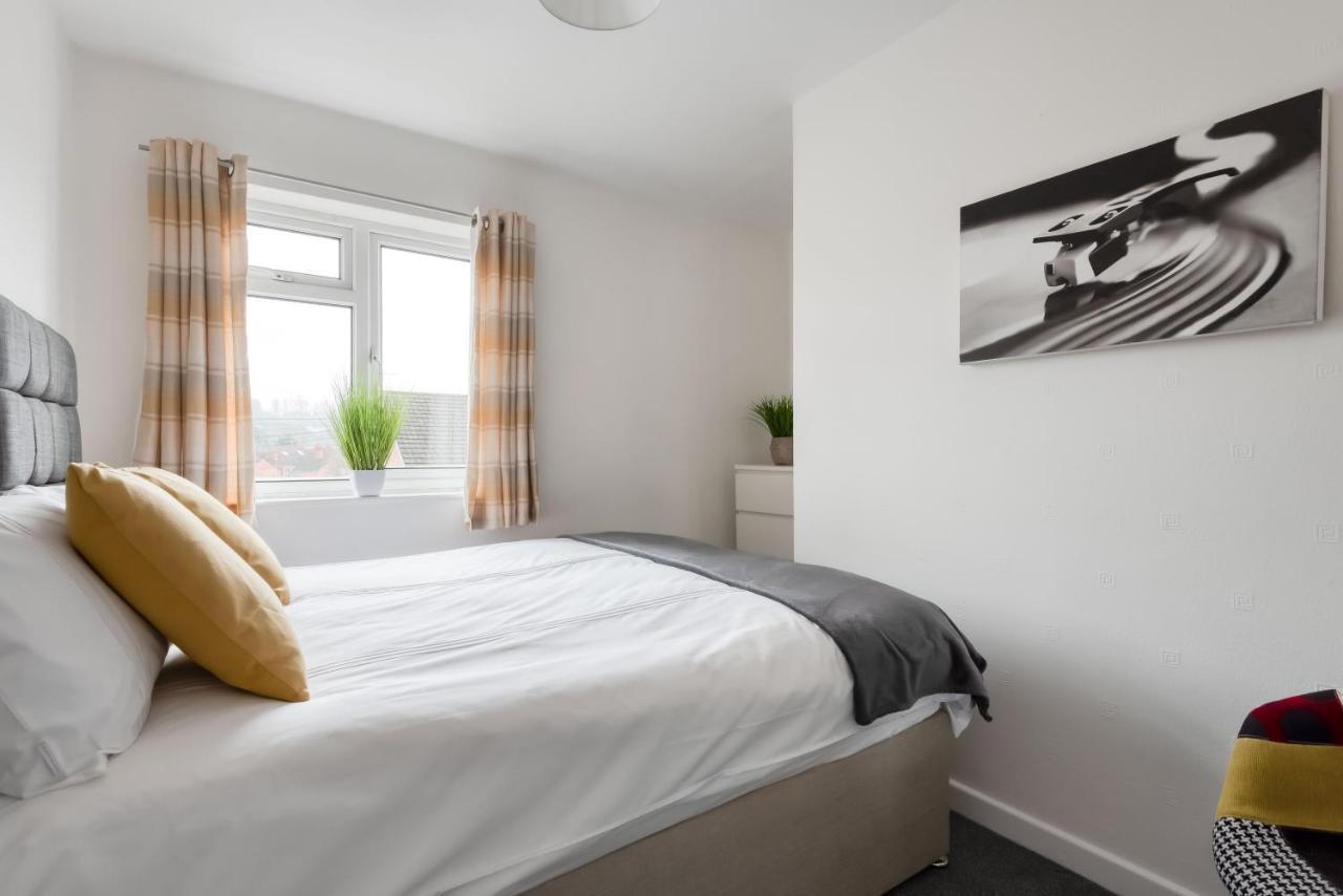 The Albert Road Flat Worcester Exteriér fotografie