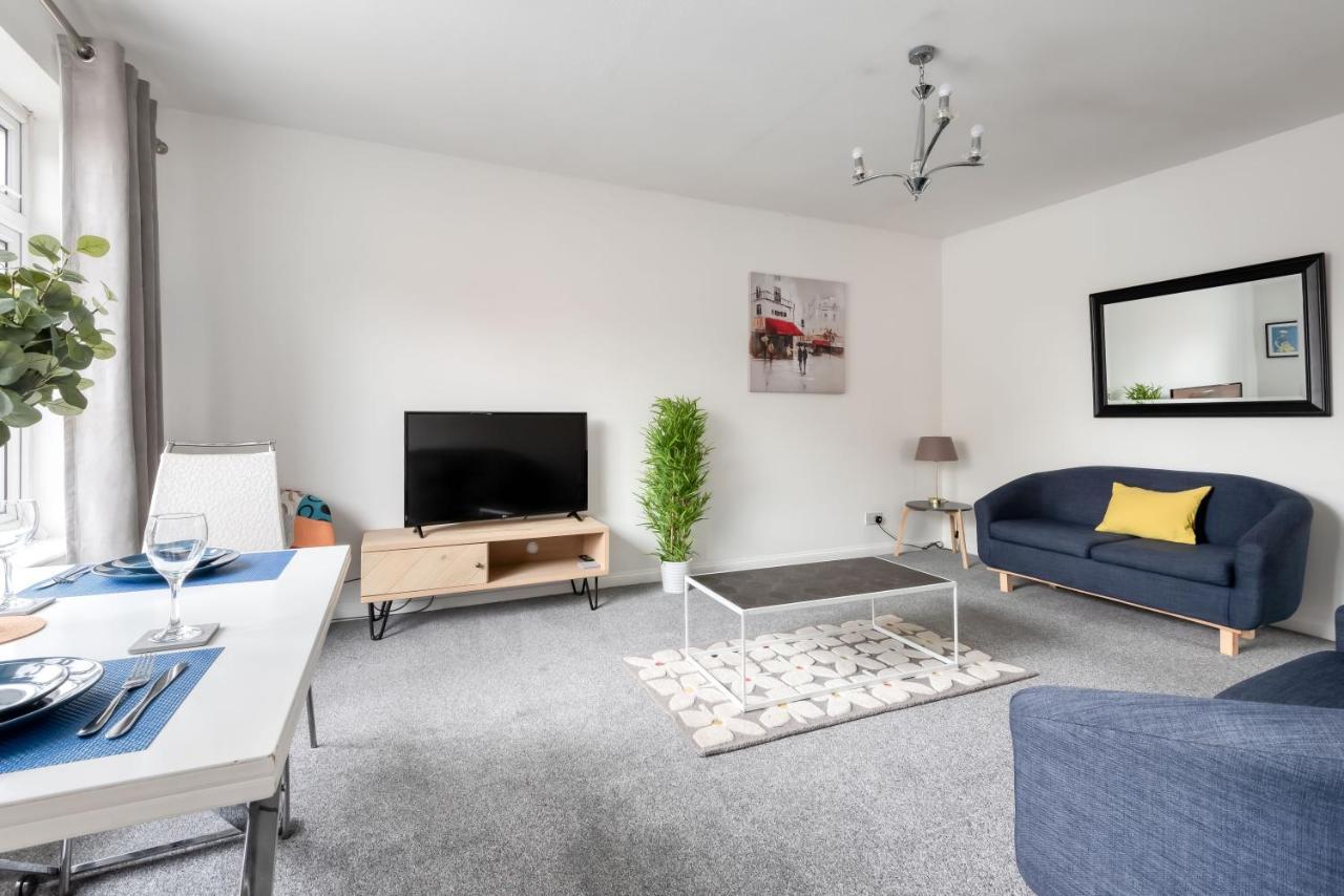 The Albert Road Flat Worcester Exteriér fotografie