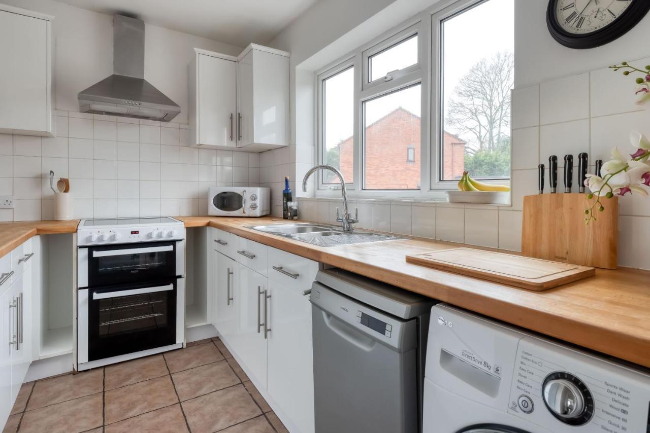 The Albert Road Flat Worcester Exteriér fotografie