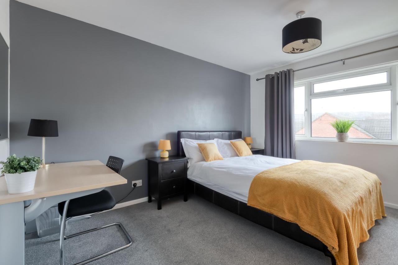 The Albert Road Flat Worcester Exteriér fotografie